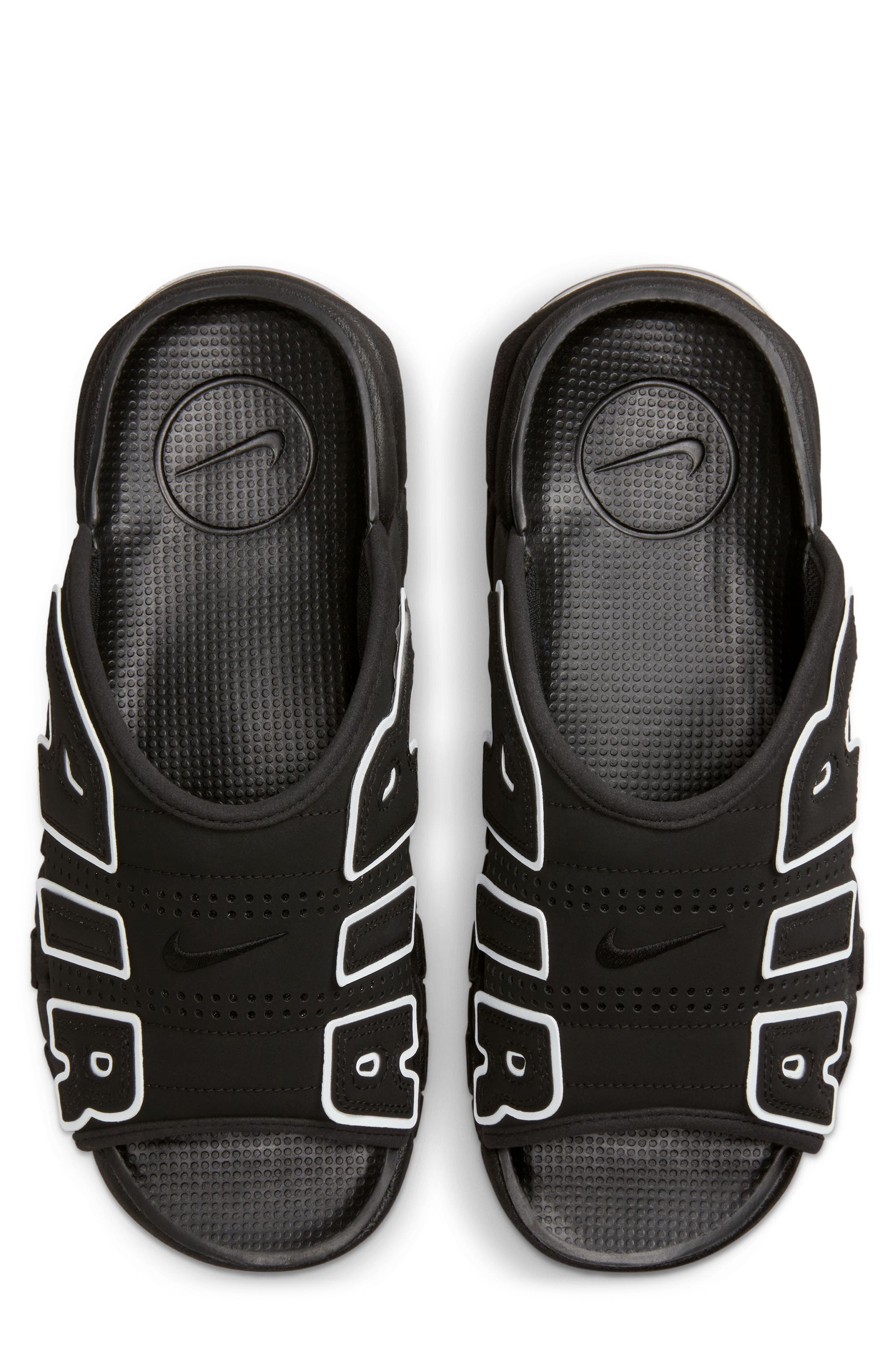 Nike Air More Uptempo Slide Sandal, Alternate, color, 