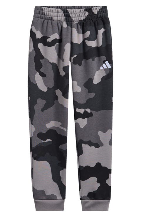 Kids' Camo Fleece Joggers