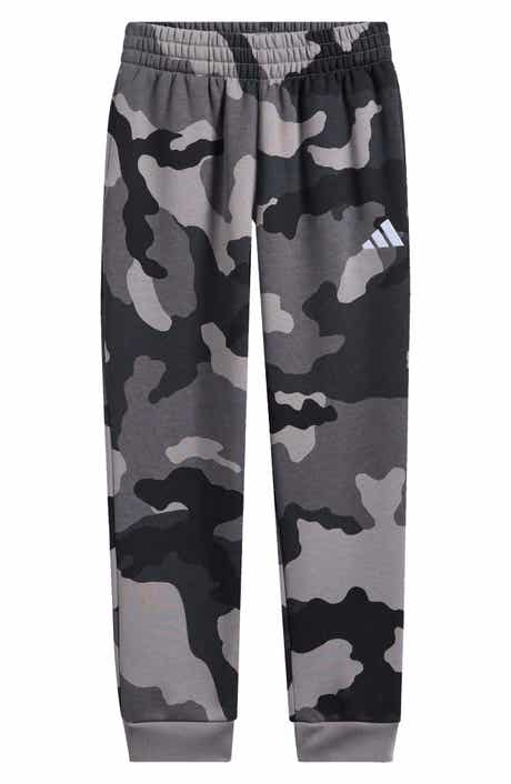 Kids' Camo Fleece Joggers
