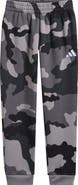 adidas Kids' Camo Fleece Joggers