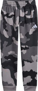 adidas Kids' Camo Fleece Joggers