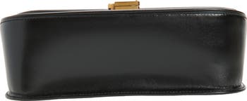 Small Solferino Leather Shoulder Bag