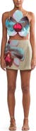 AMUR Orielle asymmetrical skirt