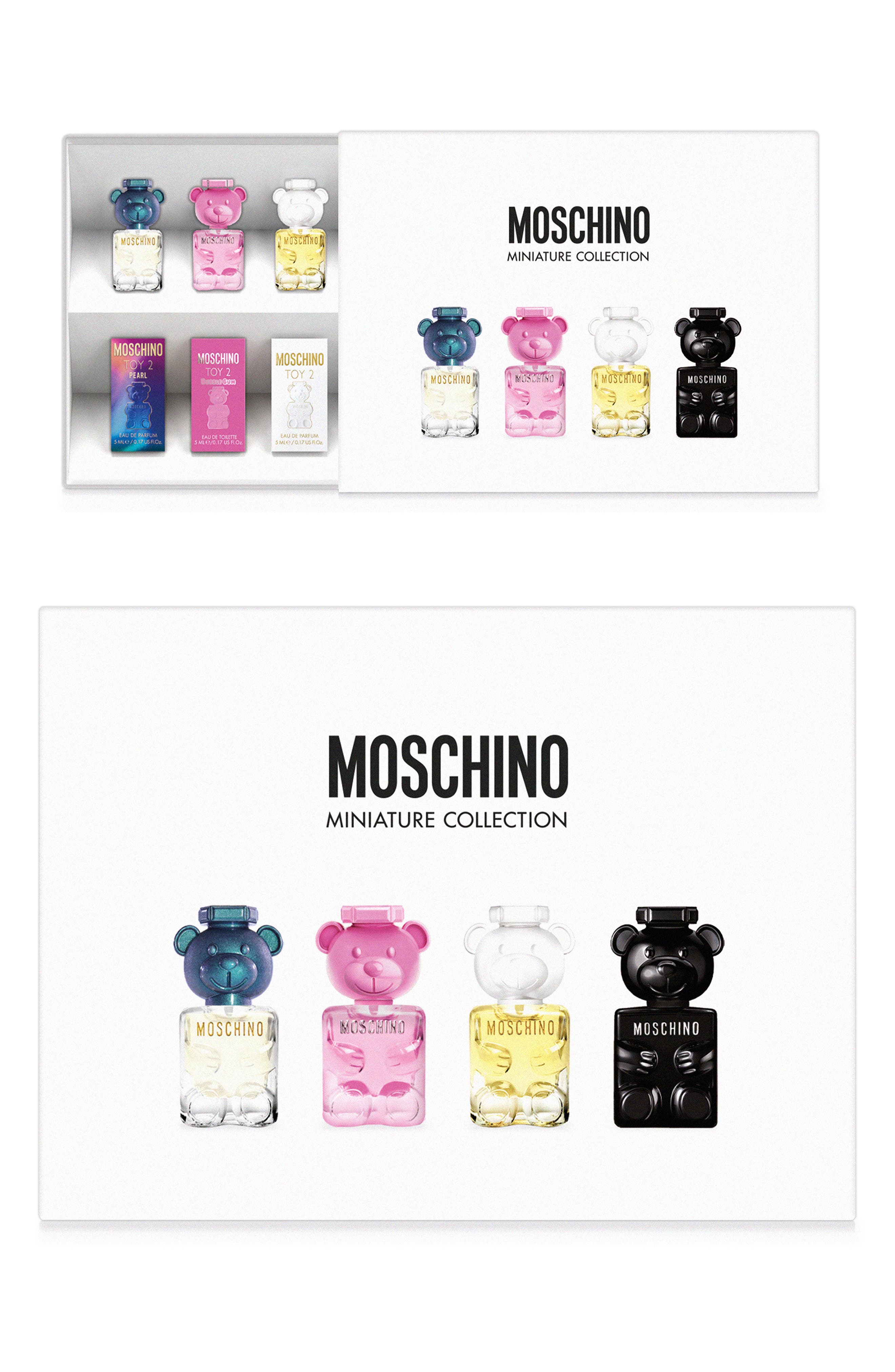 Moschino Toy 4-Piece Miniature Fragrance Collection Set $39 Value