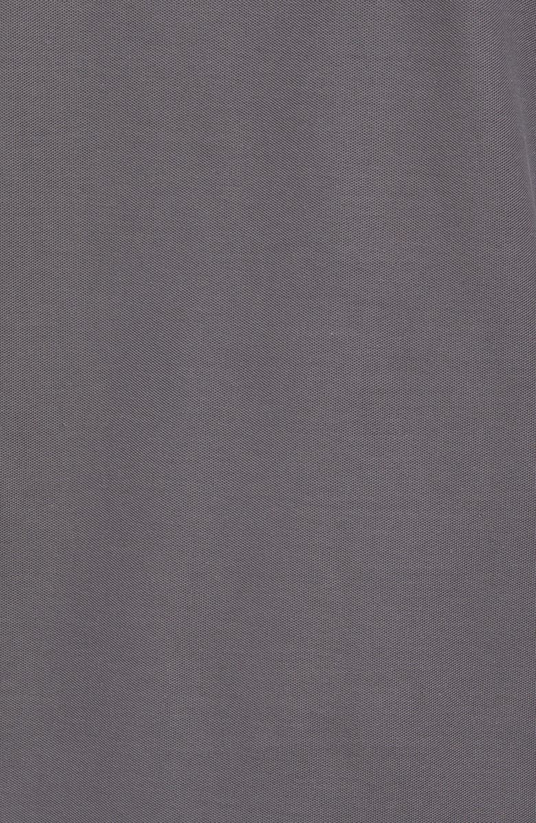 Psycho Bunny Orton Tipped Long Sleeve Piqué Polo, Alternate, color, 