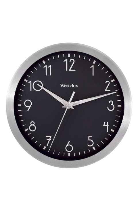 Aluminum Wall Clock