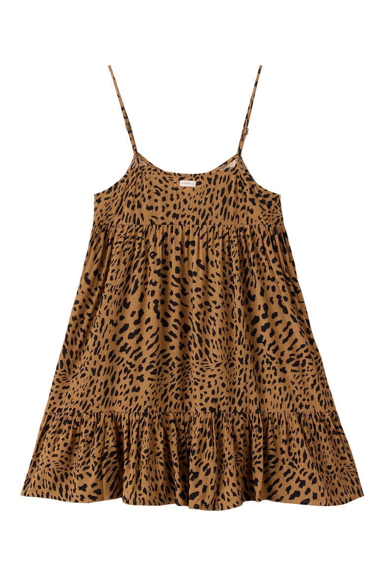Kids' Haylee Crinkle Cover-Up Sundress, Alternate, color, WOODSHACK