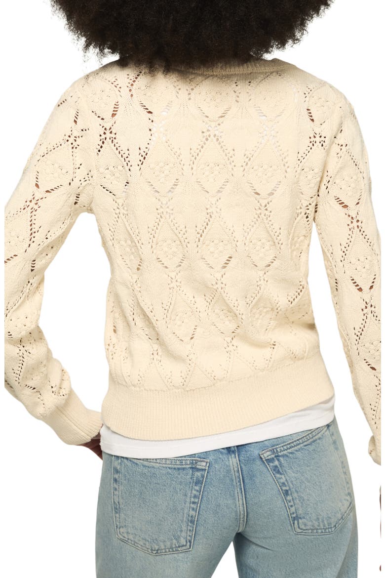 Open Stitch Sweater, Alternate, color, TOFU