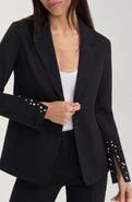 Liverpool Los Angeles Imitation Pearl Detail Blazer