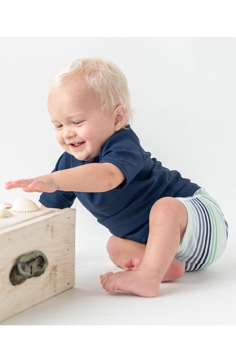 RuggedButts Boys UPF50+ Swim Shorties, Alternate, color,