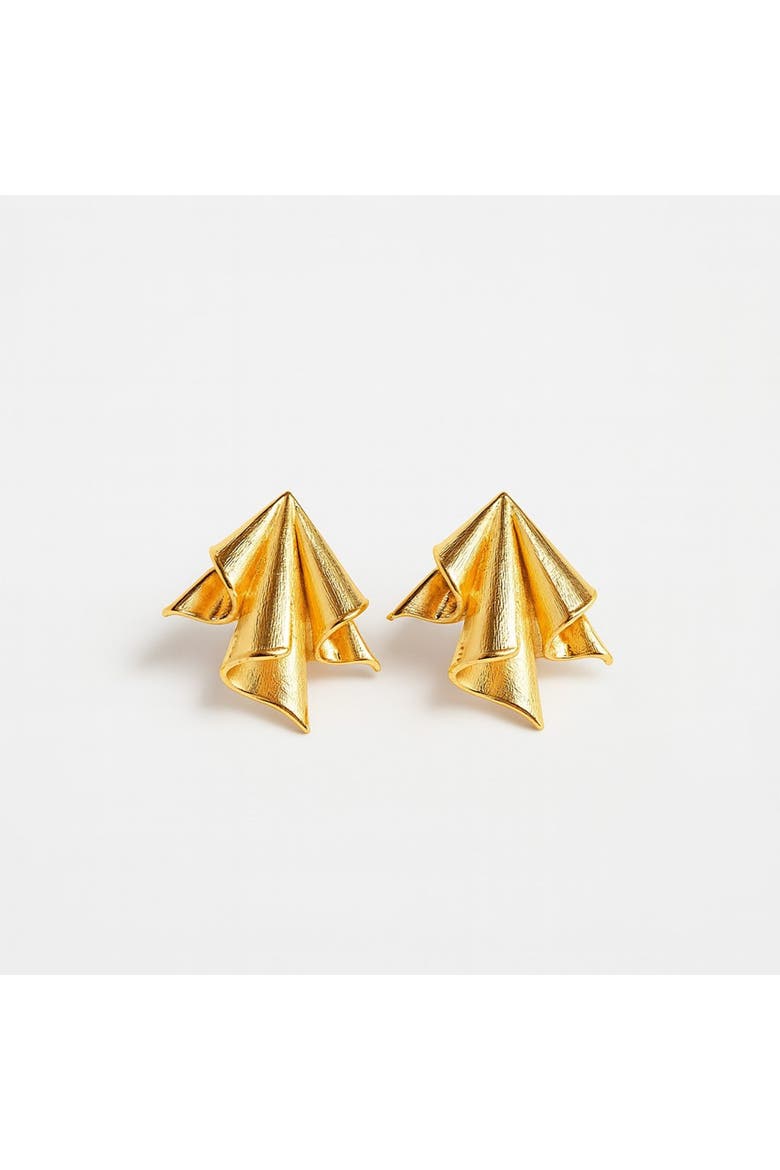 Draped Duchess, Main, color, Gold