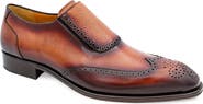 Mezlan Burnished Wingtip Loafer