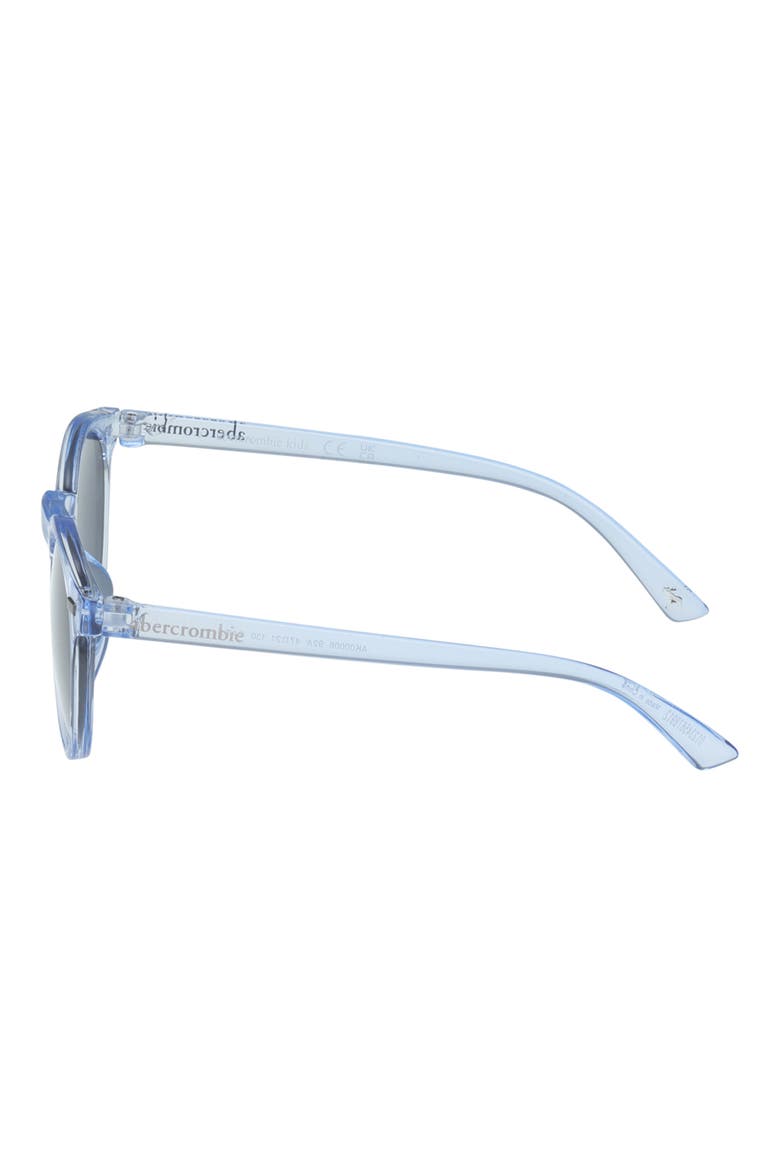 Kids' Round Sunglasses, Alternate, color, BLUE/ OTHER / SMOKE