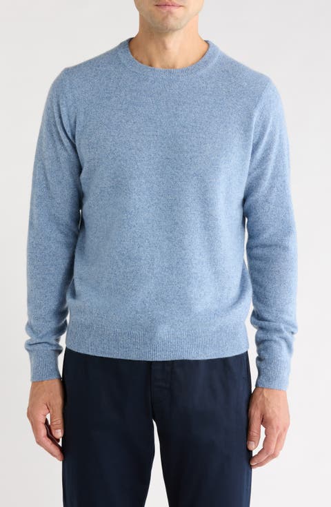 Cashmere Crewneck Sweater