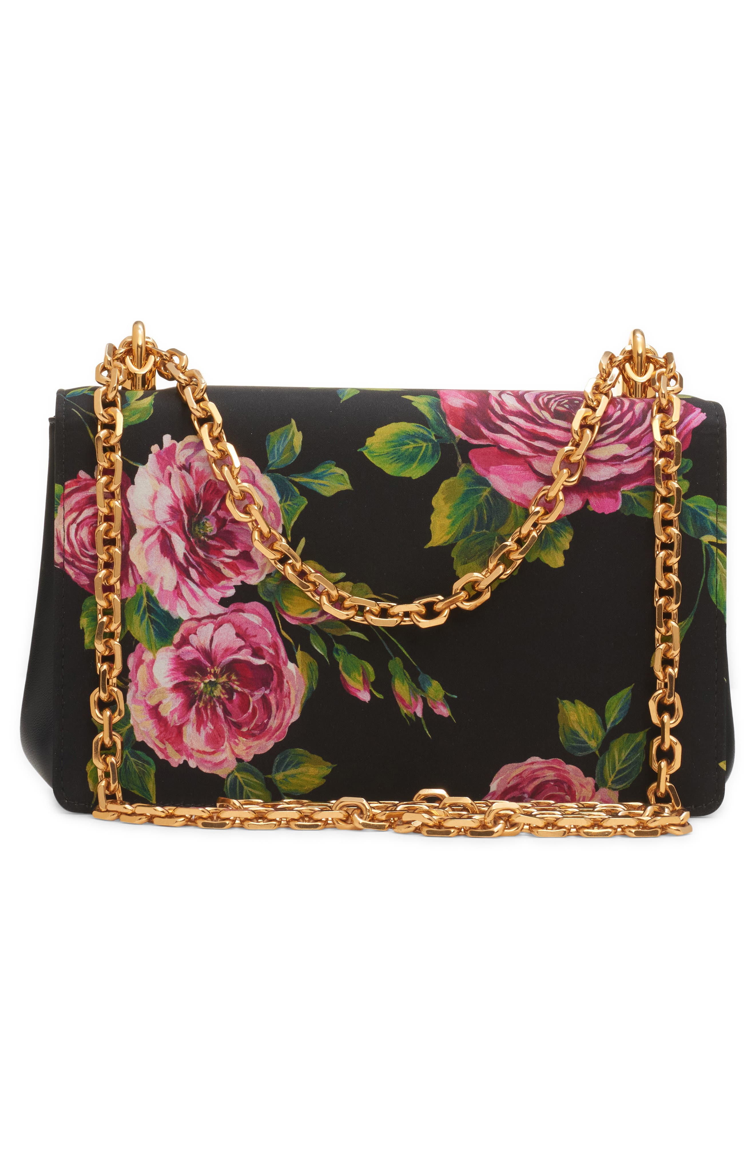 Dolce&Gabbana Medium DG Girls Crossbody Bag, Alternate, color, Rosa Antica F.nero