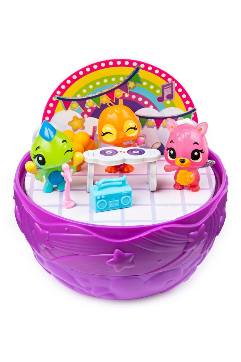 Hatchimals CollEGGtibles Secret Suprise Playset, Main, color, MULTI