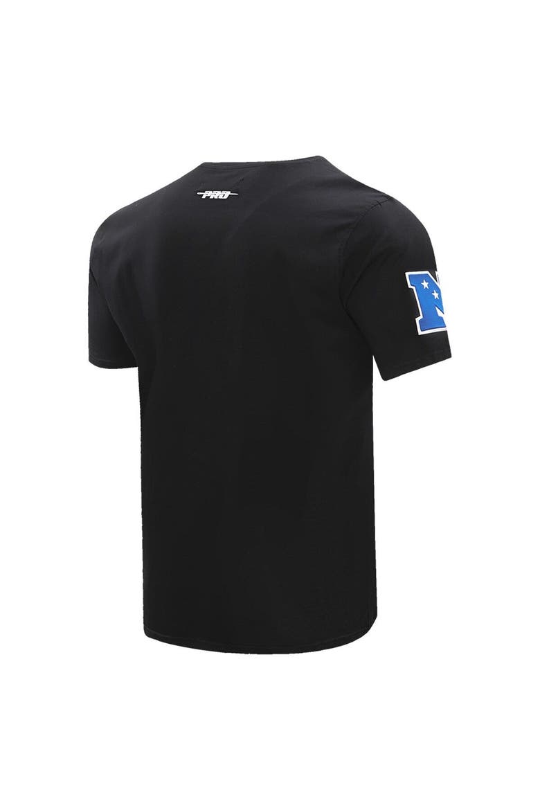 Men's Pro Standard Black Green Bay Packers Hybrid T-Shirt, Alternate, color, Black