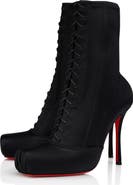 Christian Louboutin Cassia Pavlova Lace-Up Bootie