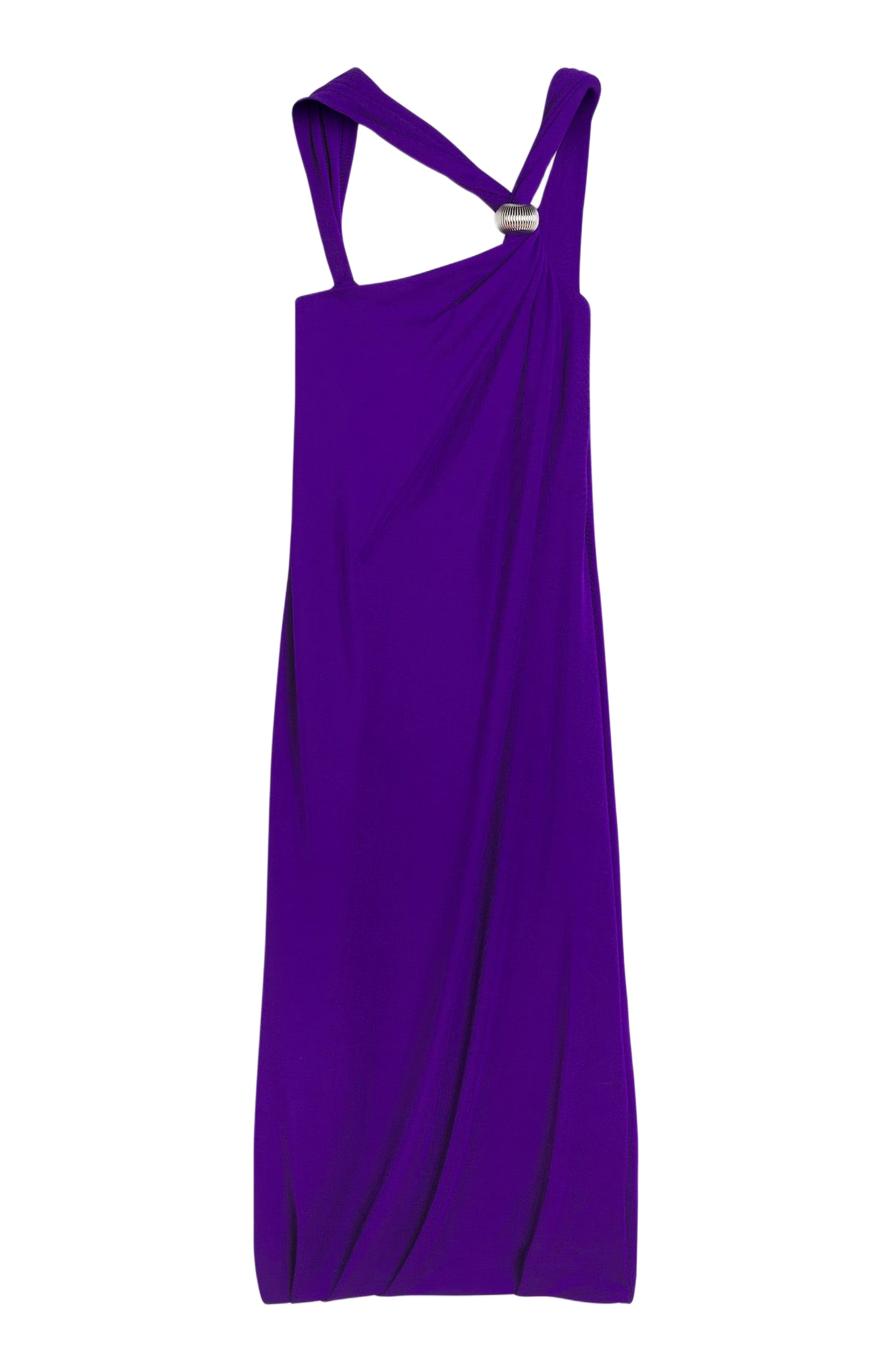 Lanvin ARÈGE RING BRAIDED JERSEY DRESS (Women) | Nordstrom