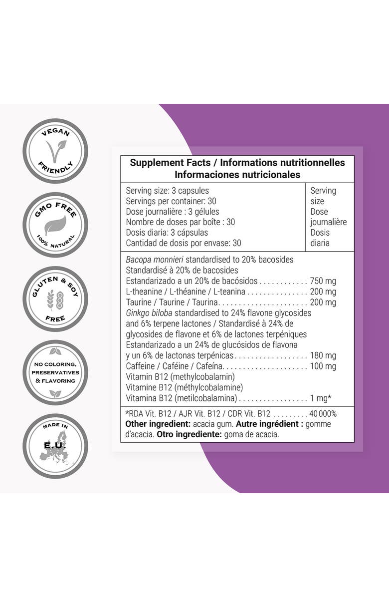SuperSmart Smart Pills, Alternate, color,