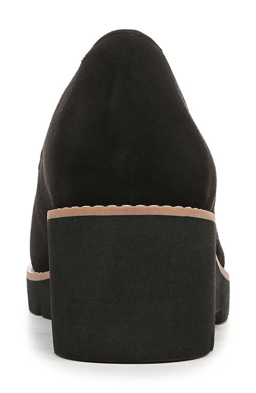 Vionic Ava Wedge Pump In Black