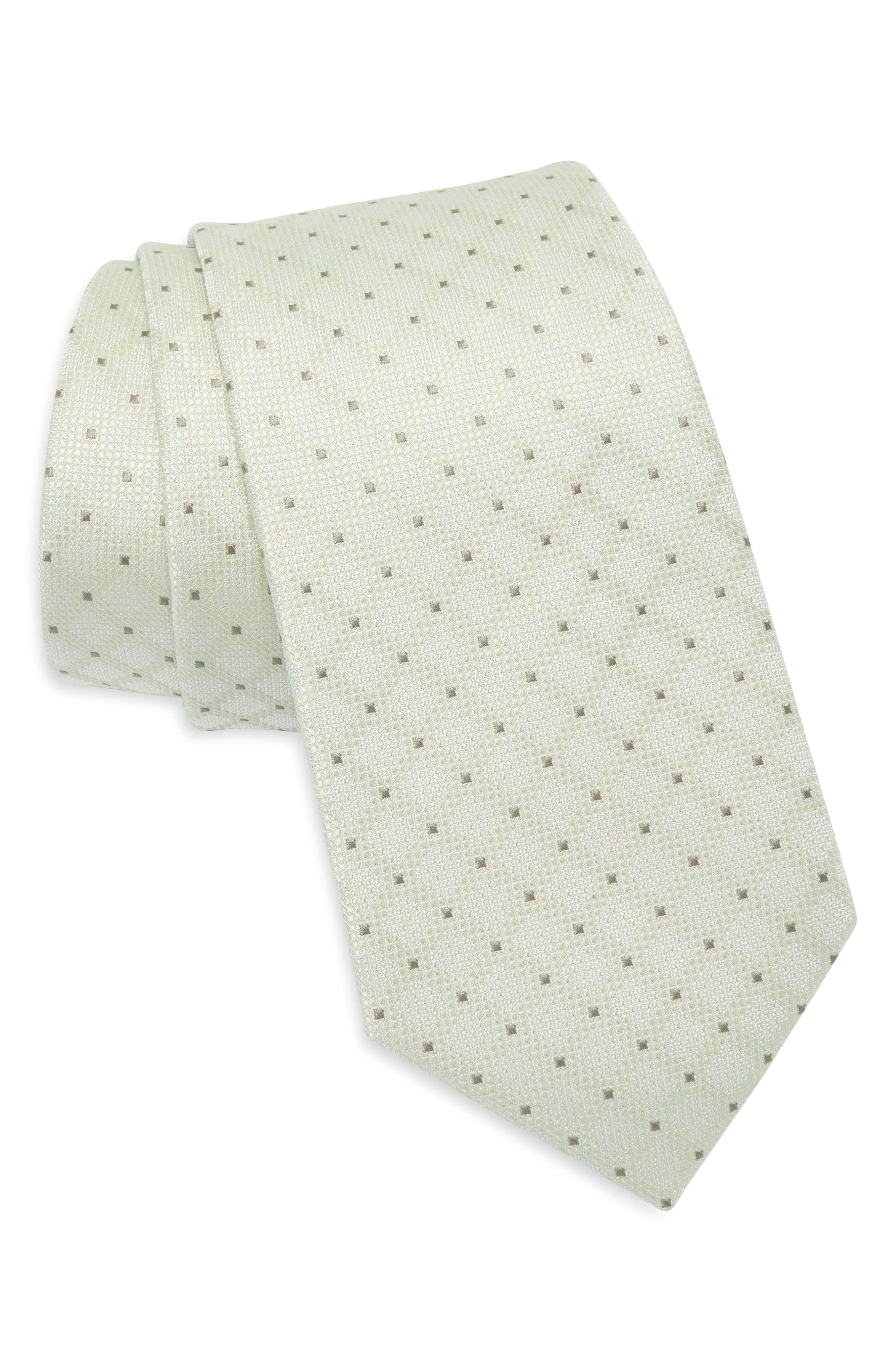 Calvin Klein Mary Grid Tie