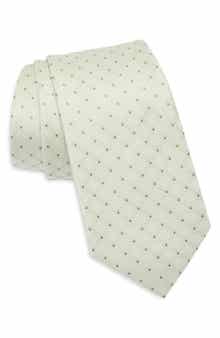 Calvin Klein Mary Grid Tie