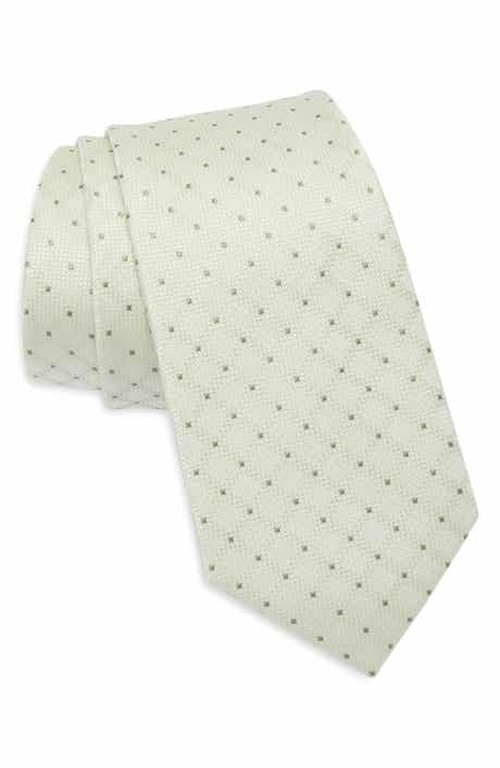 Calvin Klein Mary Grid Tie