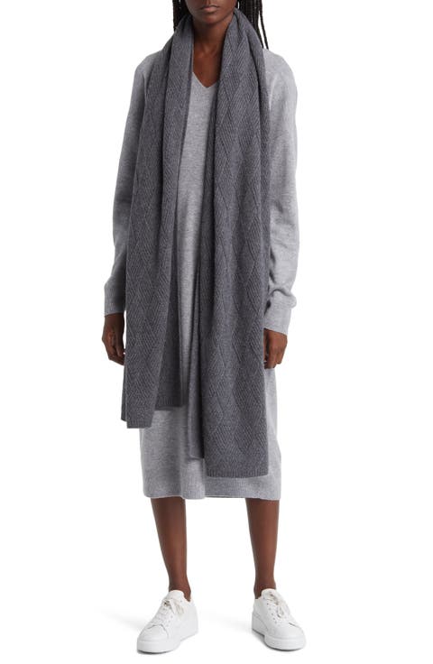 Wool & Recycled Cashmere Scarf