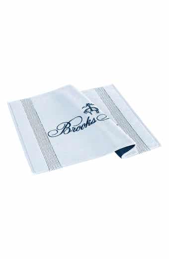 Brooks Brothers Robe Stripe Turkish Cotton Bath Mat