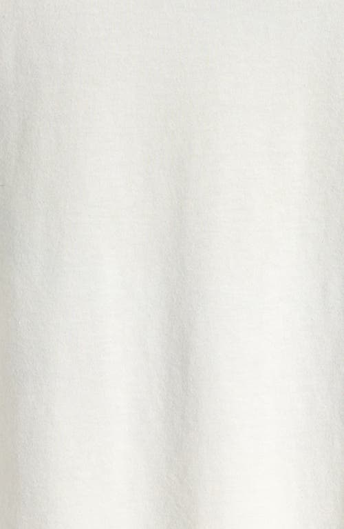Vans Kids' Sheddler Cotton T-shirt In Marshmallow