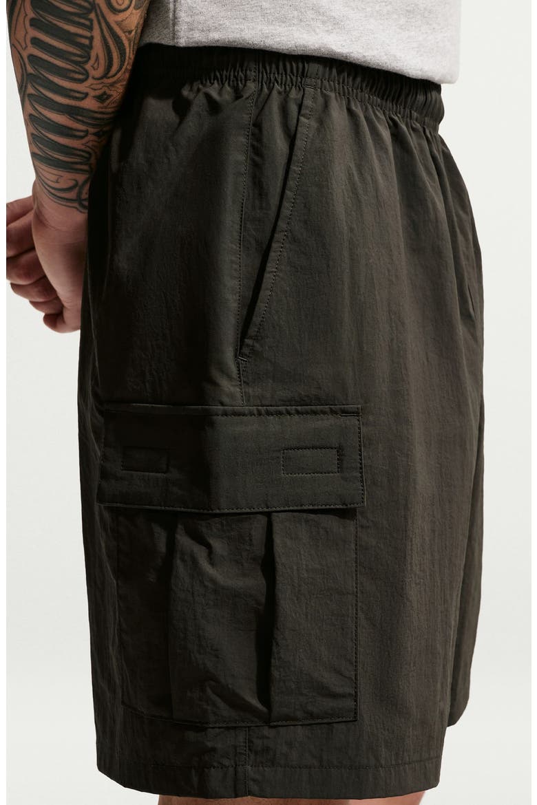Club Utility Shorts, Alternate, color, SEQUOIA/ WHITE