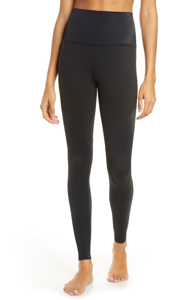 Beyond Yoga Line of the Times High Waist Leggings, Main, color,