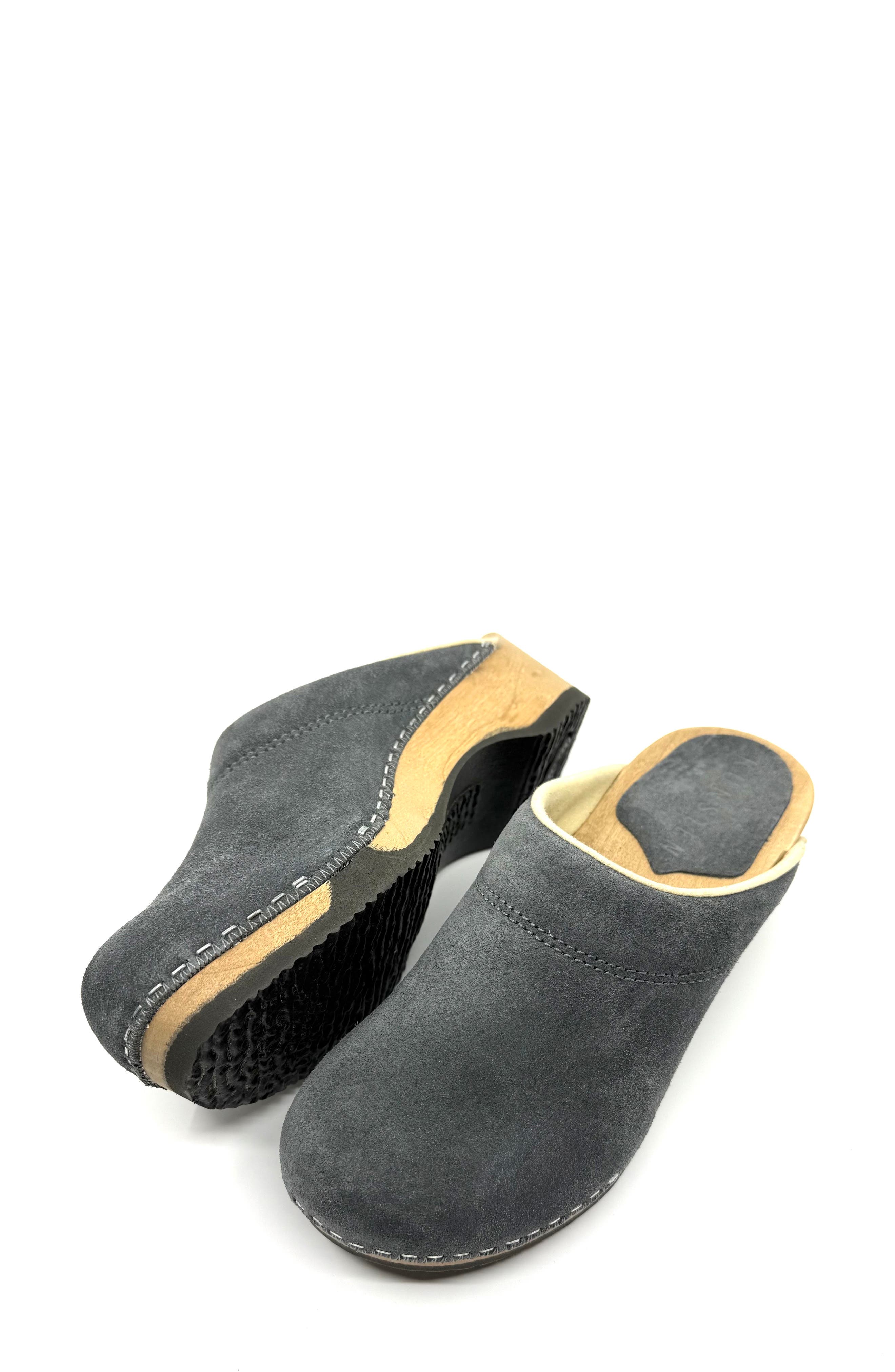 Embla Clog, Alternate, color, STORMVEIL
