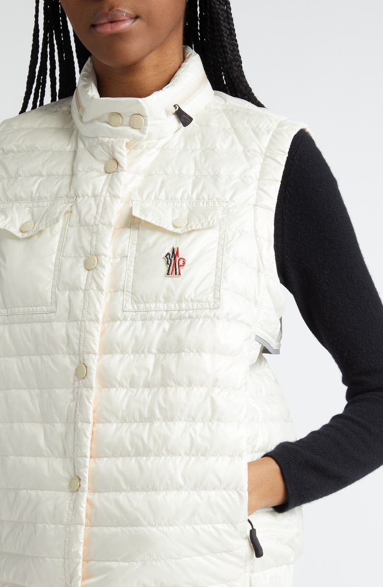 Moncler Grenoble Gumiane Quilted Puffer Vest, Alternate, color, 