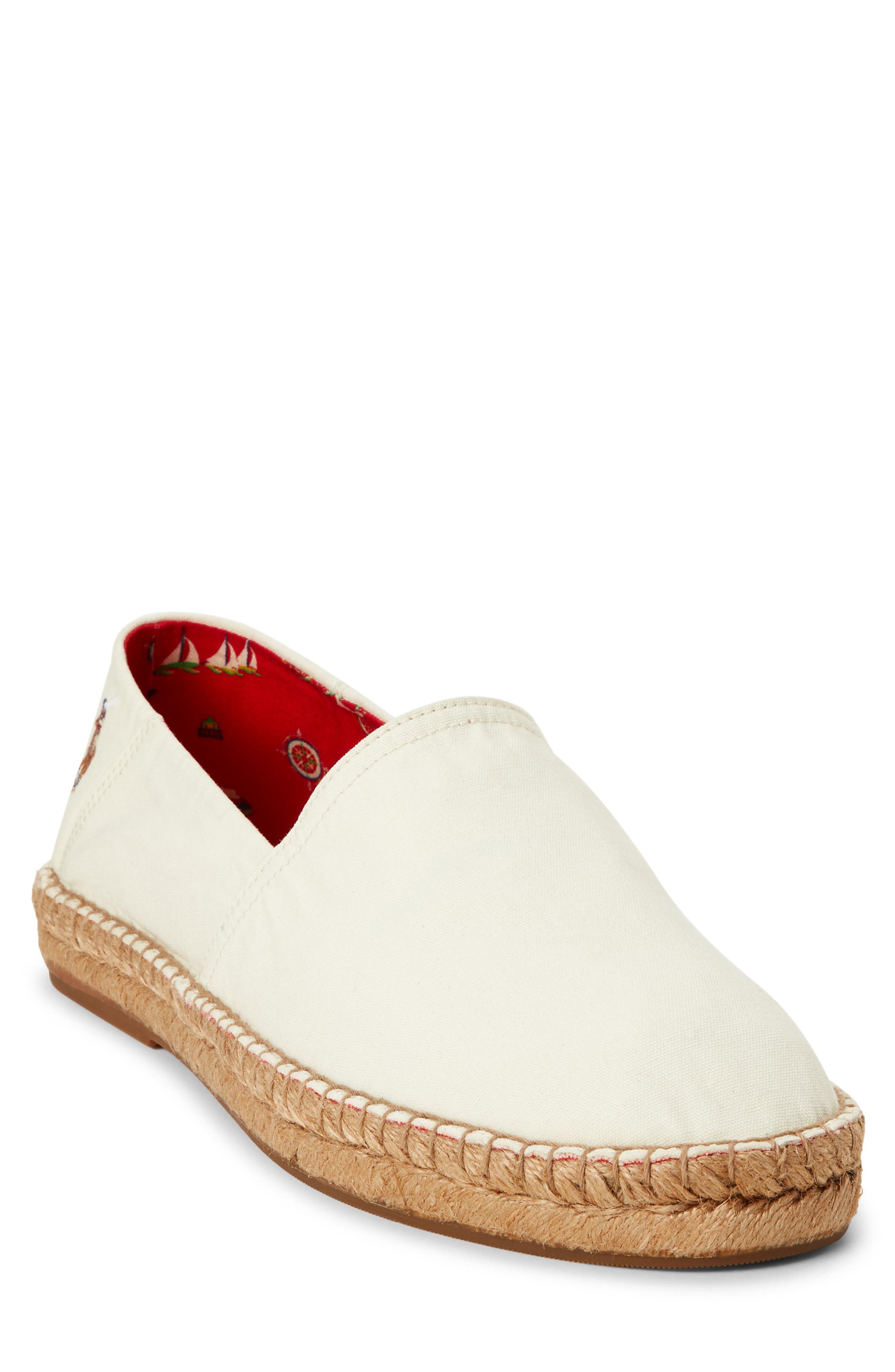 Polo Ralph Lauren Cevio Espadrille Slip-On, Main, color, 