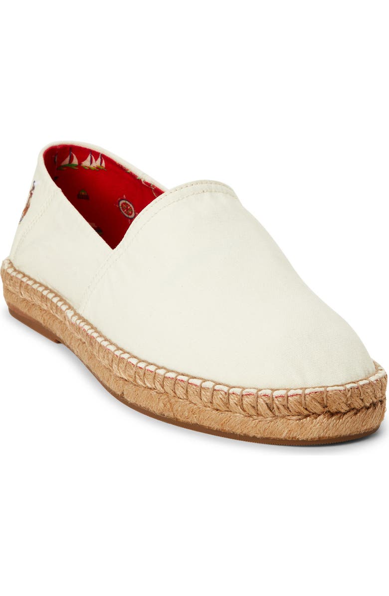 Polo Ralph Lauren Cevio Espadrille Slip-On, Main, color,