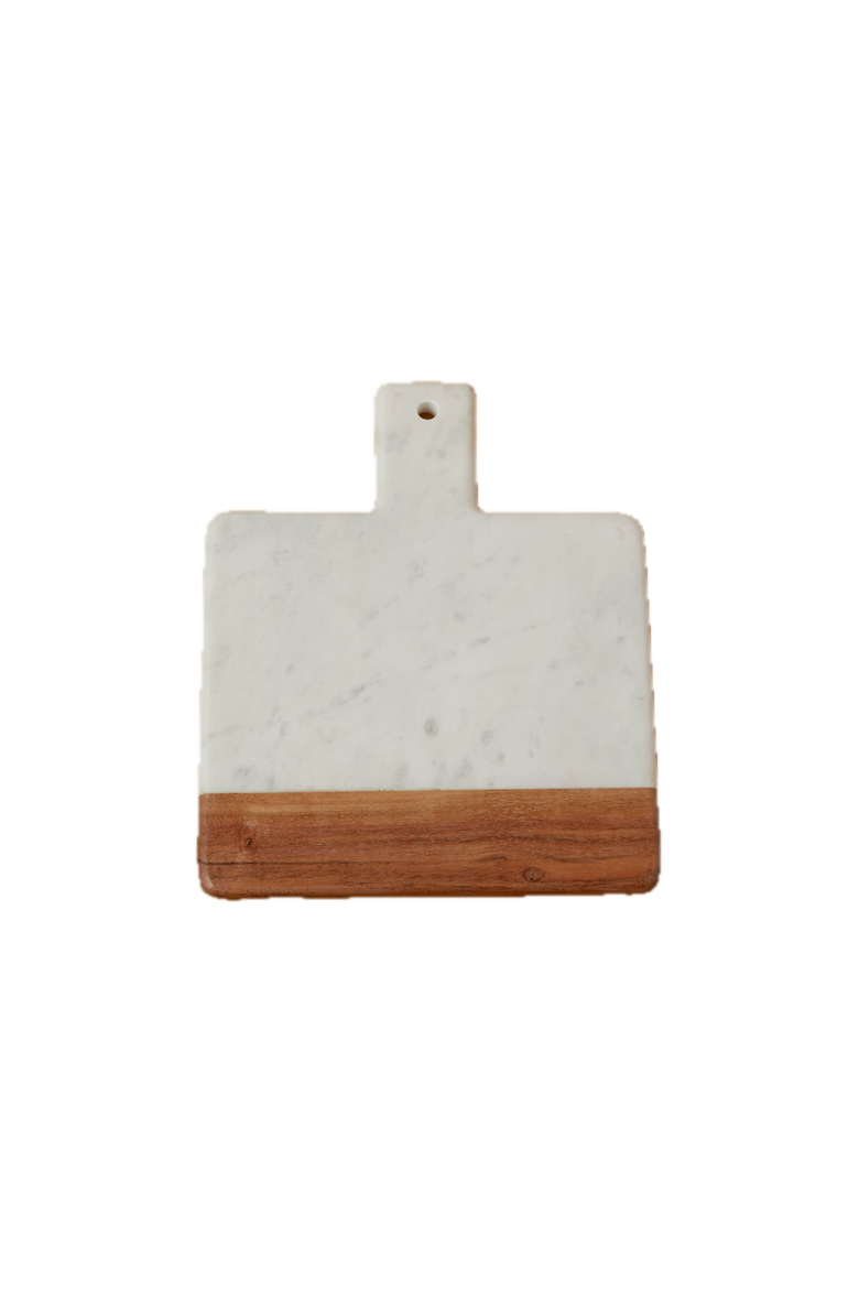 Pavia Square Handle Board, Main, color, White