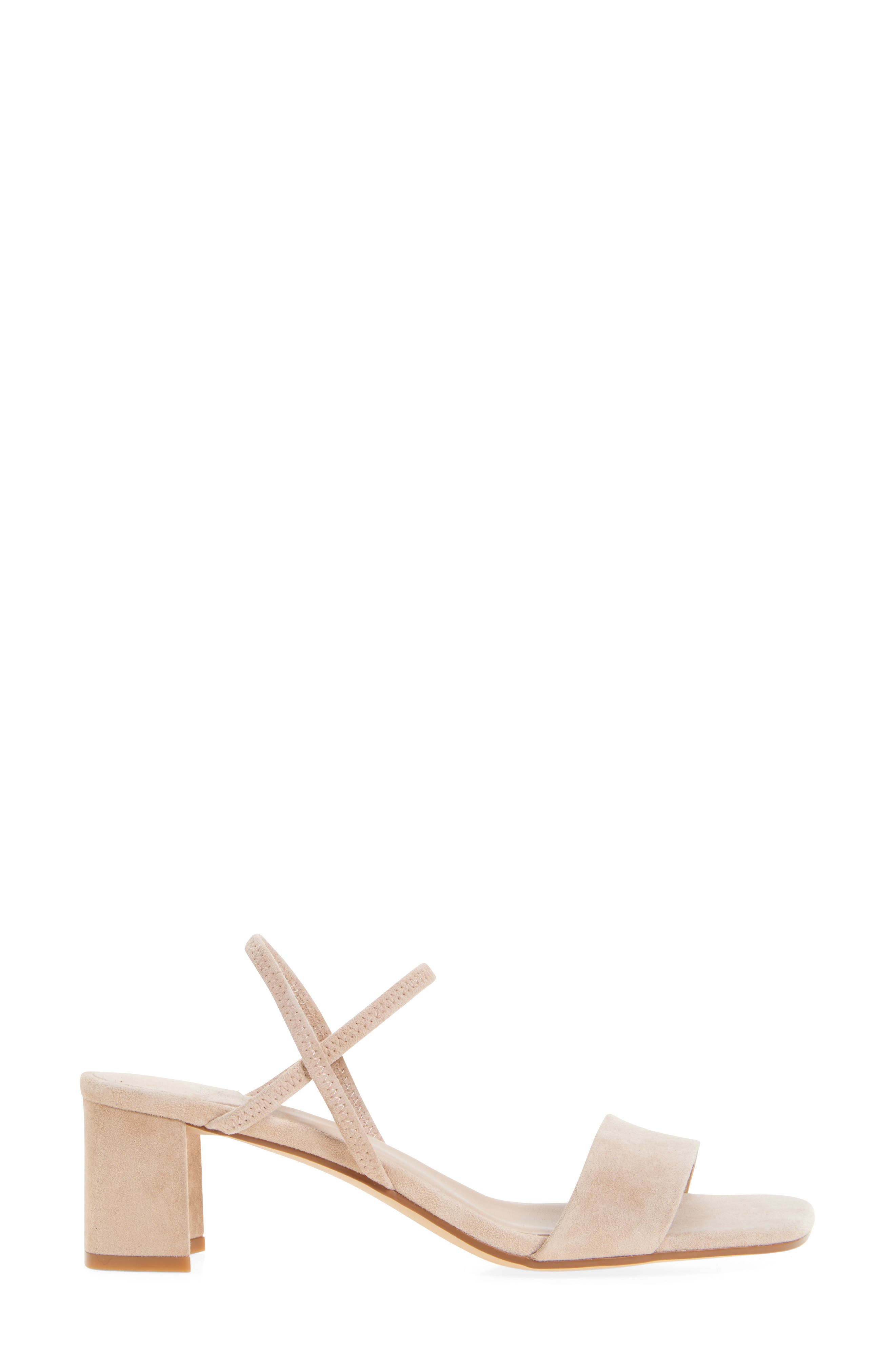 Adapt Ankle Strap Sandal, Alternate, color, BEIGE SUEDE