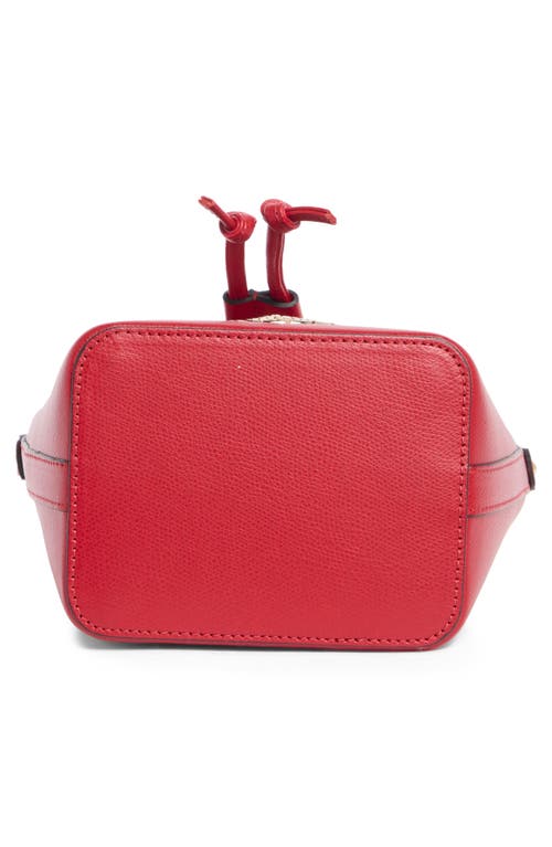 Valentino By Mario Valentino Jules Bonbonniere Crossbody Bag In Red