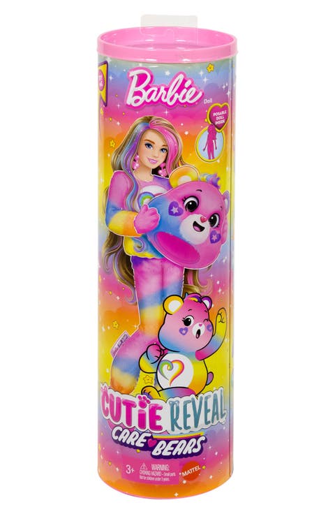 Care Bears Cutie Reveal™ Share Bear Doll with 10 Surprises