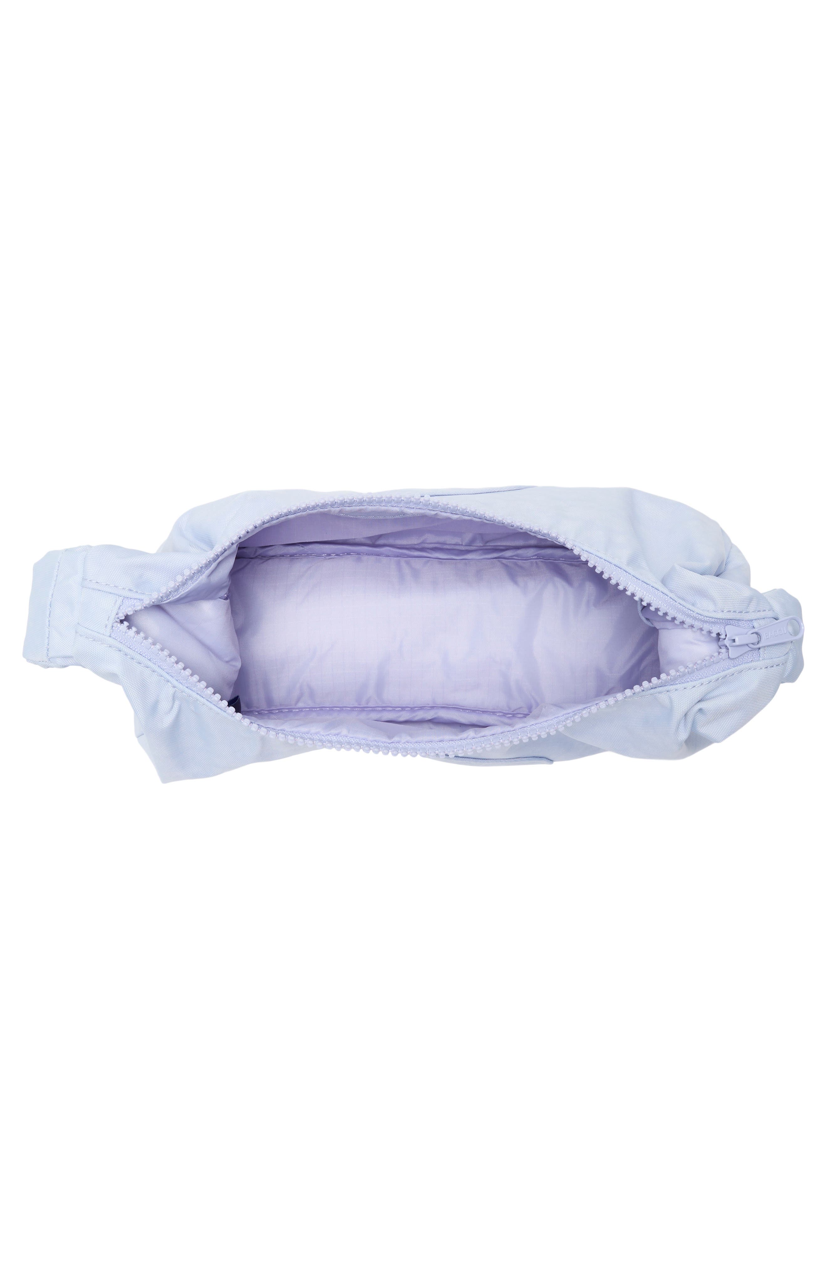 Swan Shoulder Bag, Alternate, color, LAVENDER GREY