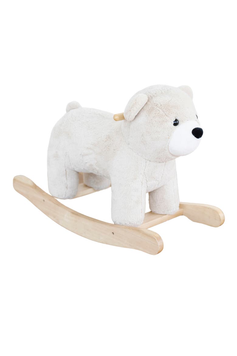 Stuffed Animal Rocker, Main, color, TAUPE
