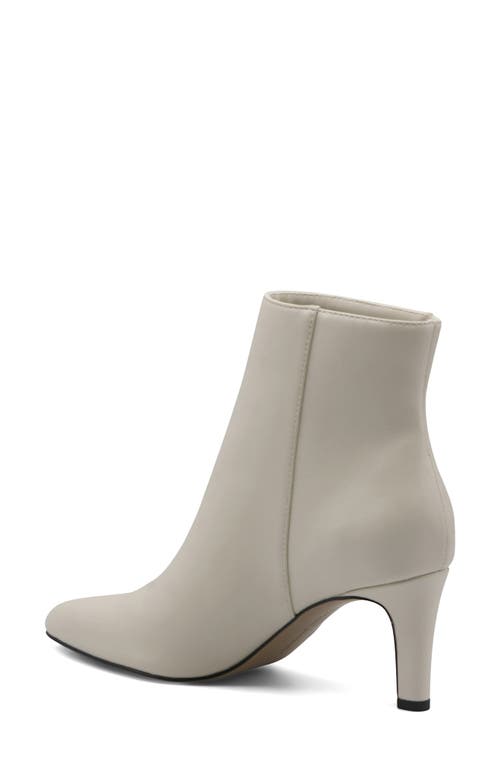 Adrienne Vittadini Sondy Pointed Toe Bootie In Gray