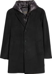 Cardinal of Canada Trenton Water Repellent Overcoat with Removable Bib