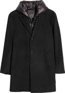 Cardinal of Canada Trenton Water Repellent Overcoat with Removable Bib