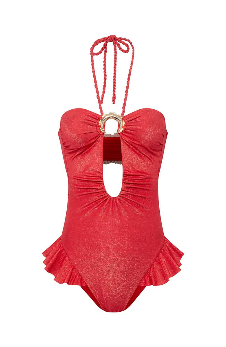 Luna B GISELLE SWIMSUIT, Alternate, color, Pink