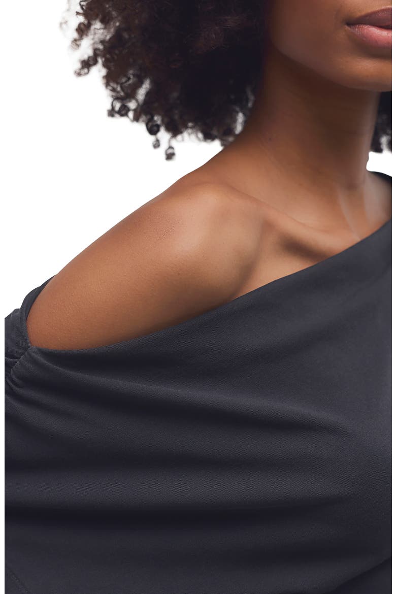 Hot Shot City Minidress, Alternate, color, BLACK