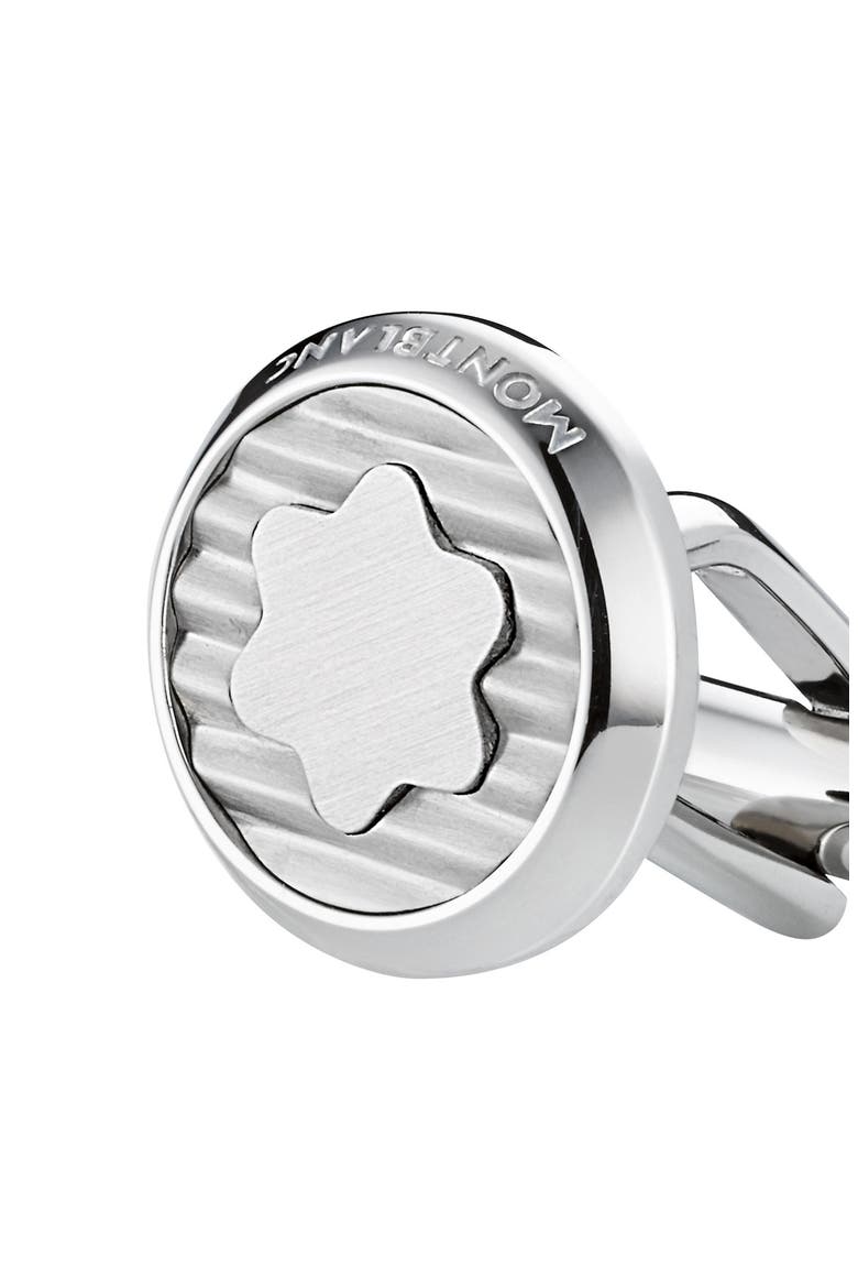 Spirit Cuff Links, Alternate, color, STEEL