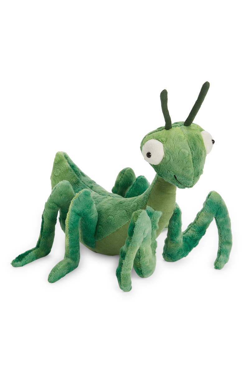 Jellycat Penny Praying Mantis Plush Toy, Main, color, 